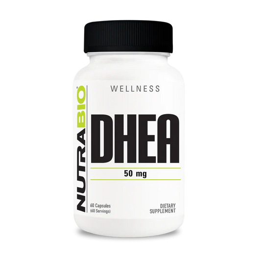 Nutrabio DHEA 50mg 60ct