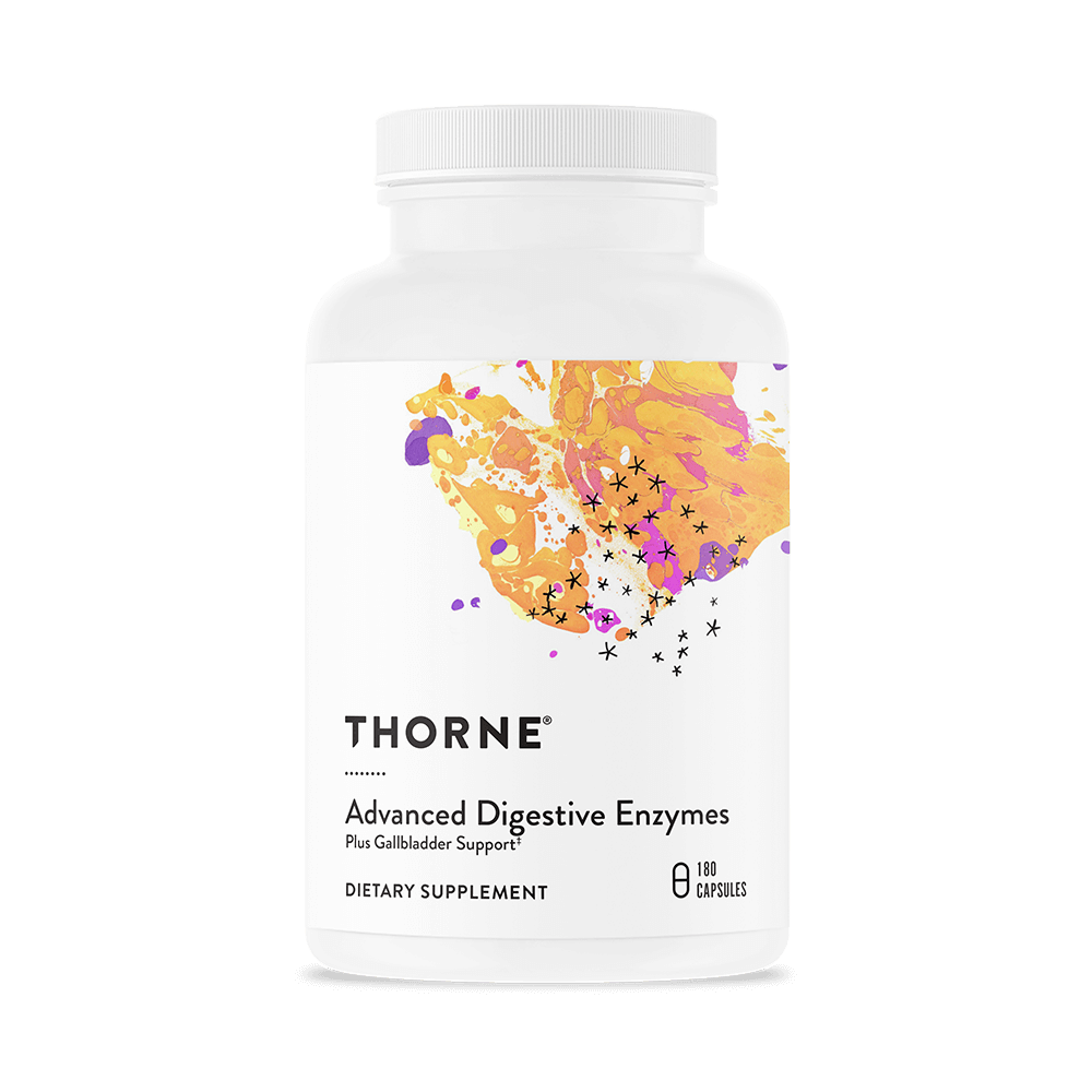 Thorne Advanced Digestive Enzymes 180ct