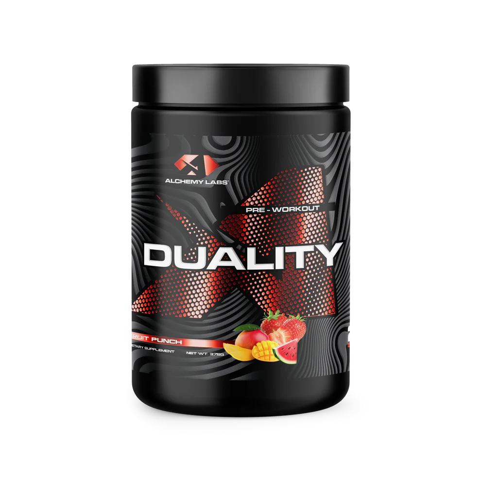 Alchemy Labs Duality Preworkout Fruit Punch