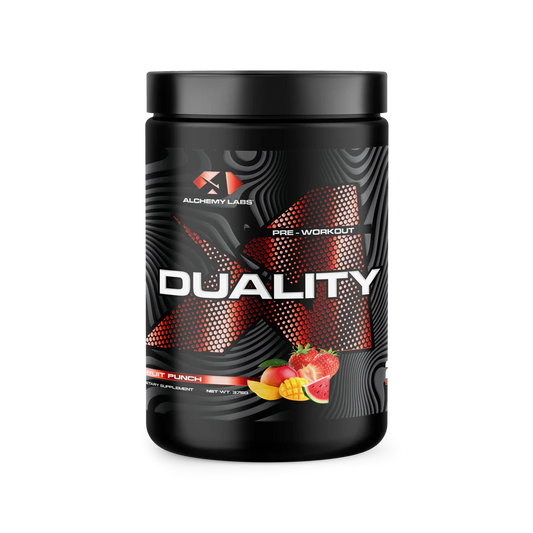 Alchemy Labs Duality Preworkout Fruit Punch