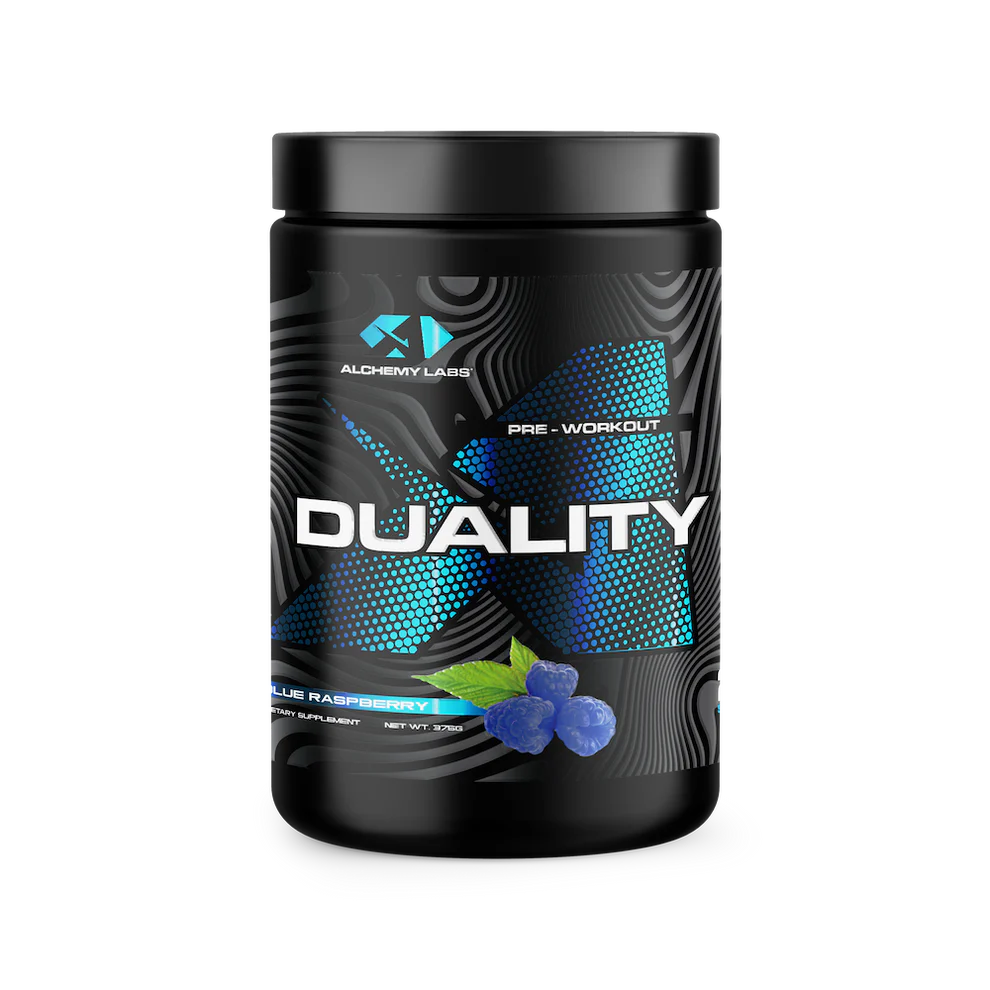 Alchemy Labs Duality Preworkout Blue Raspberry