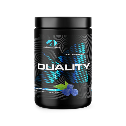 Alchemy Labs Duality Preworkout Blue Raspberry