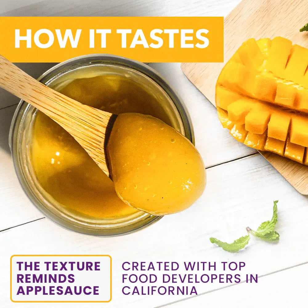 STRAWBERRY SEA MOSS GEL: 1 Pack