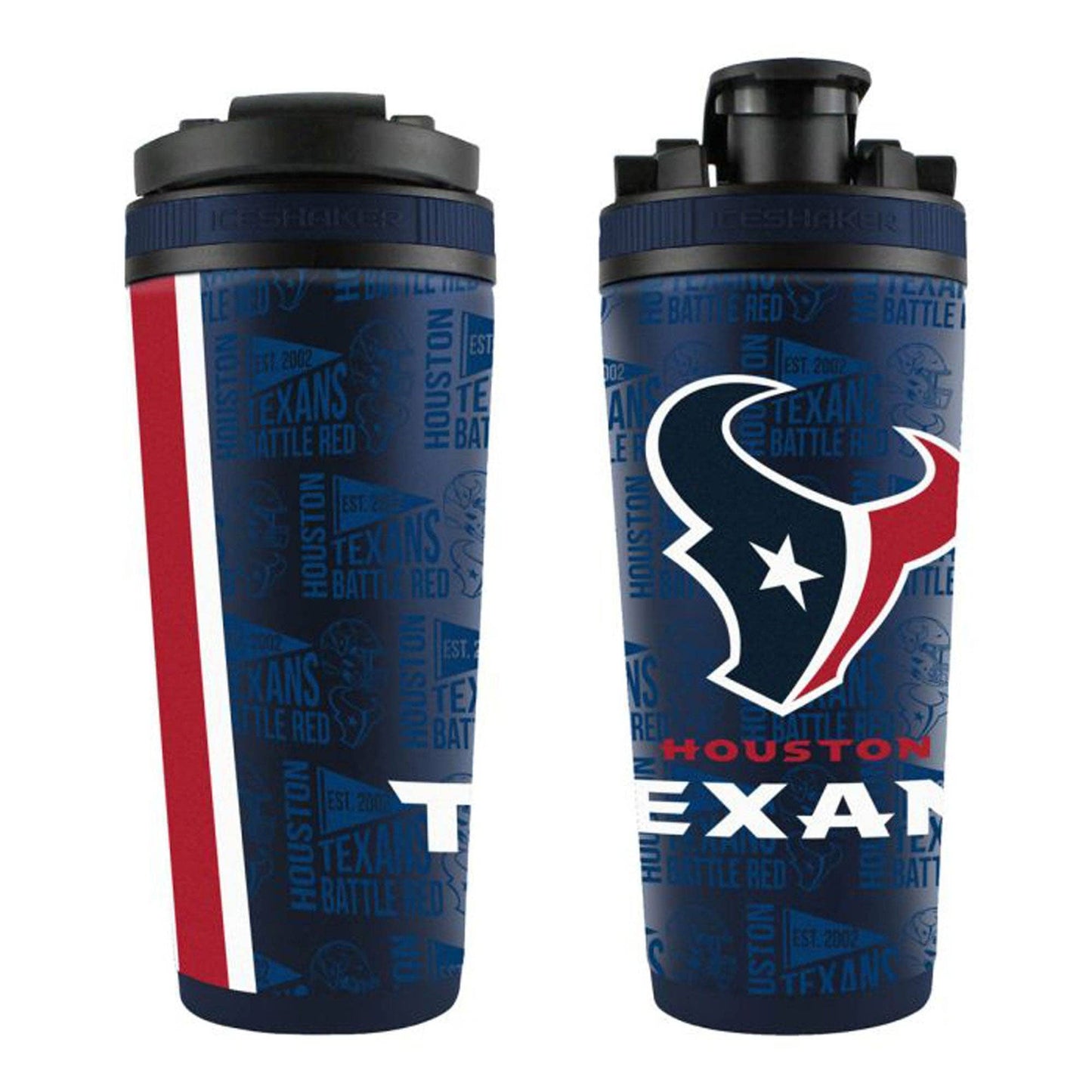 Officially Licensed Houston Texans 4D Ice Shaker