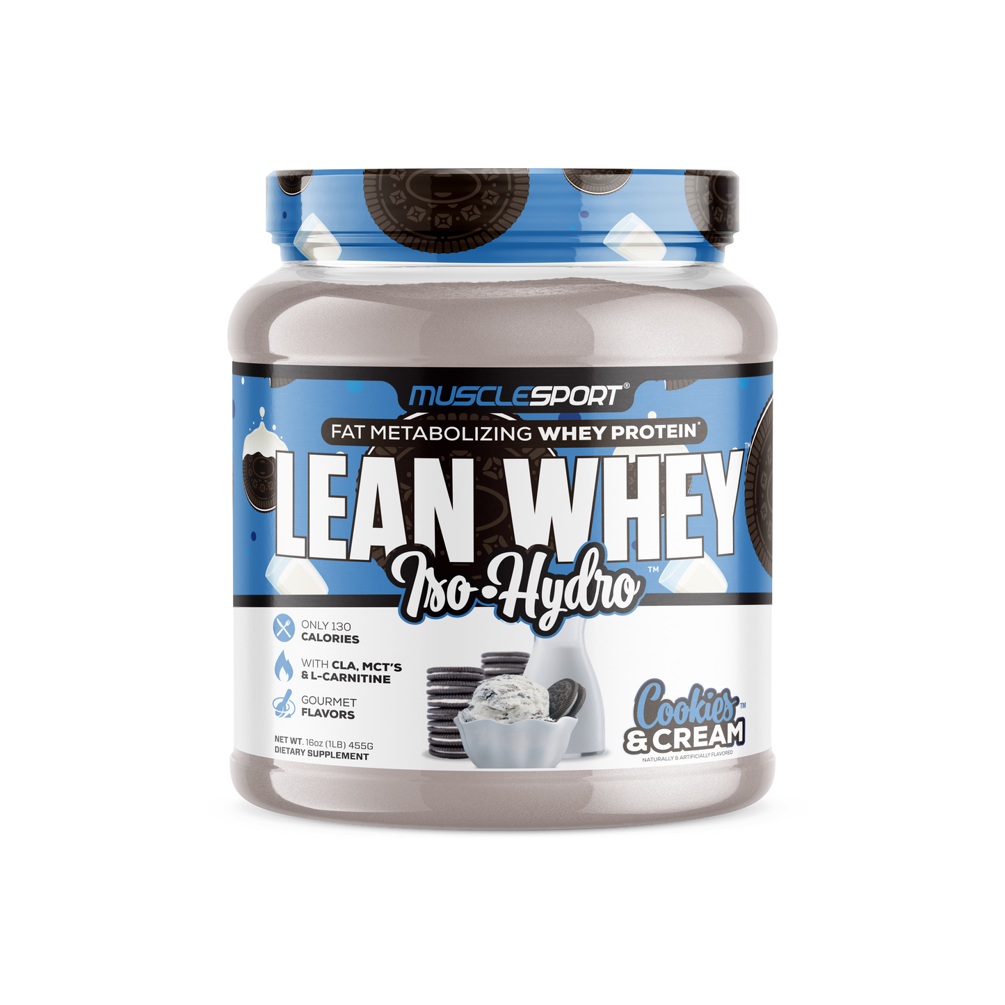 Lean Whey™ Iso Hydro Gourmet Protein 1lb: Nana's Banana Cream Pie