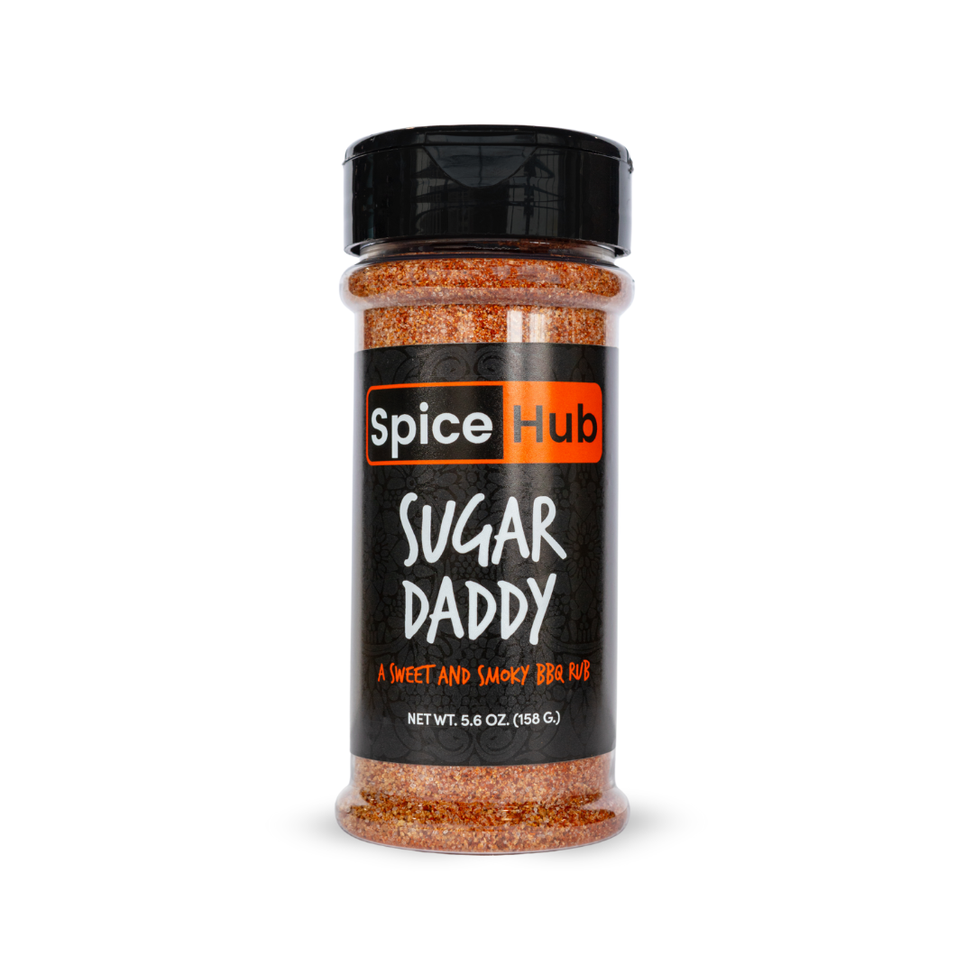 Sugar Daddy BBQ Rub – Sweet & Savory Blend
