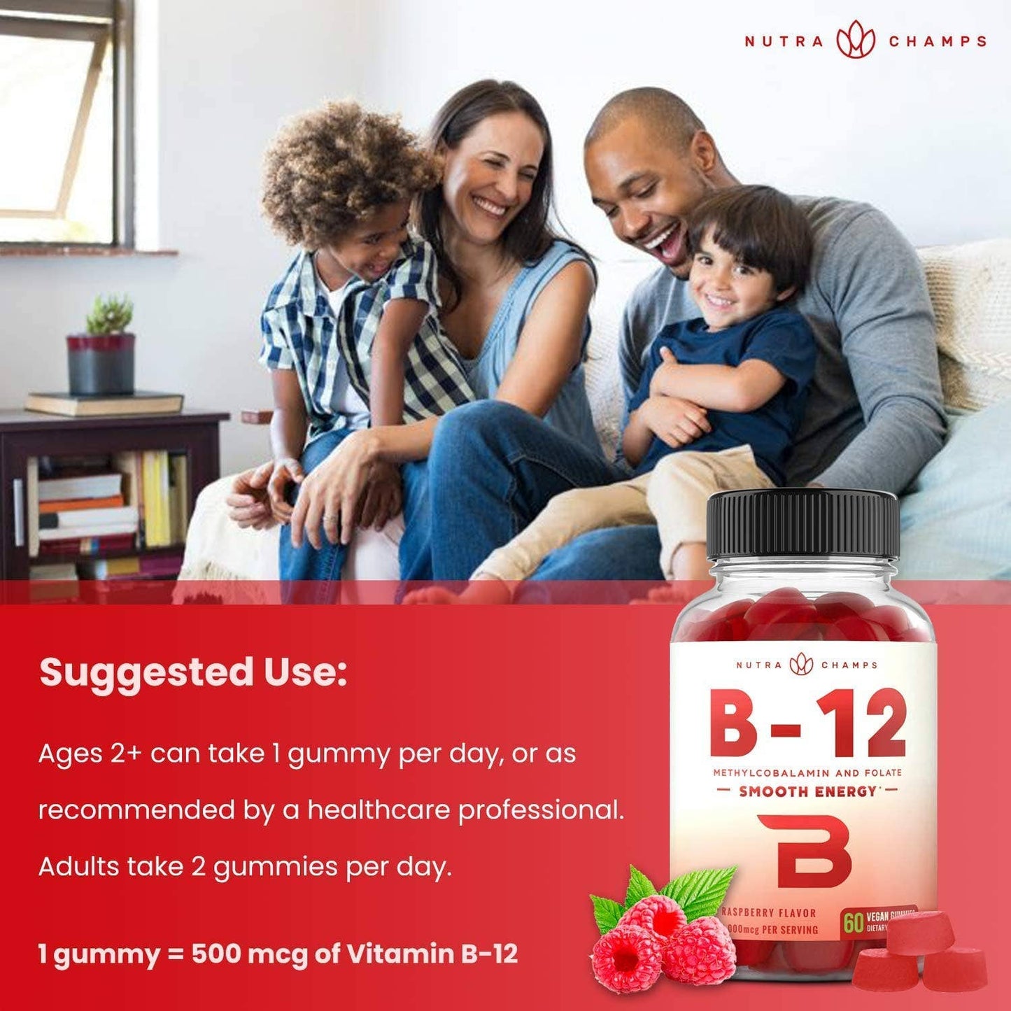 Vitamin B-12 Gummies