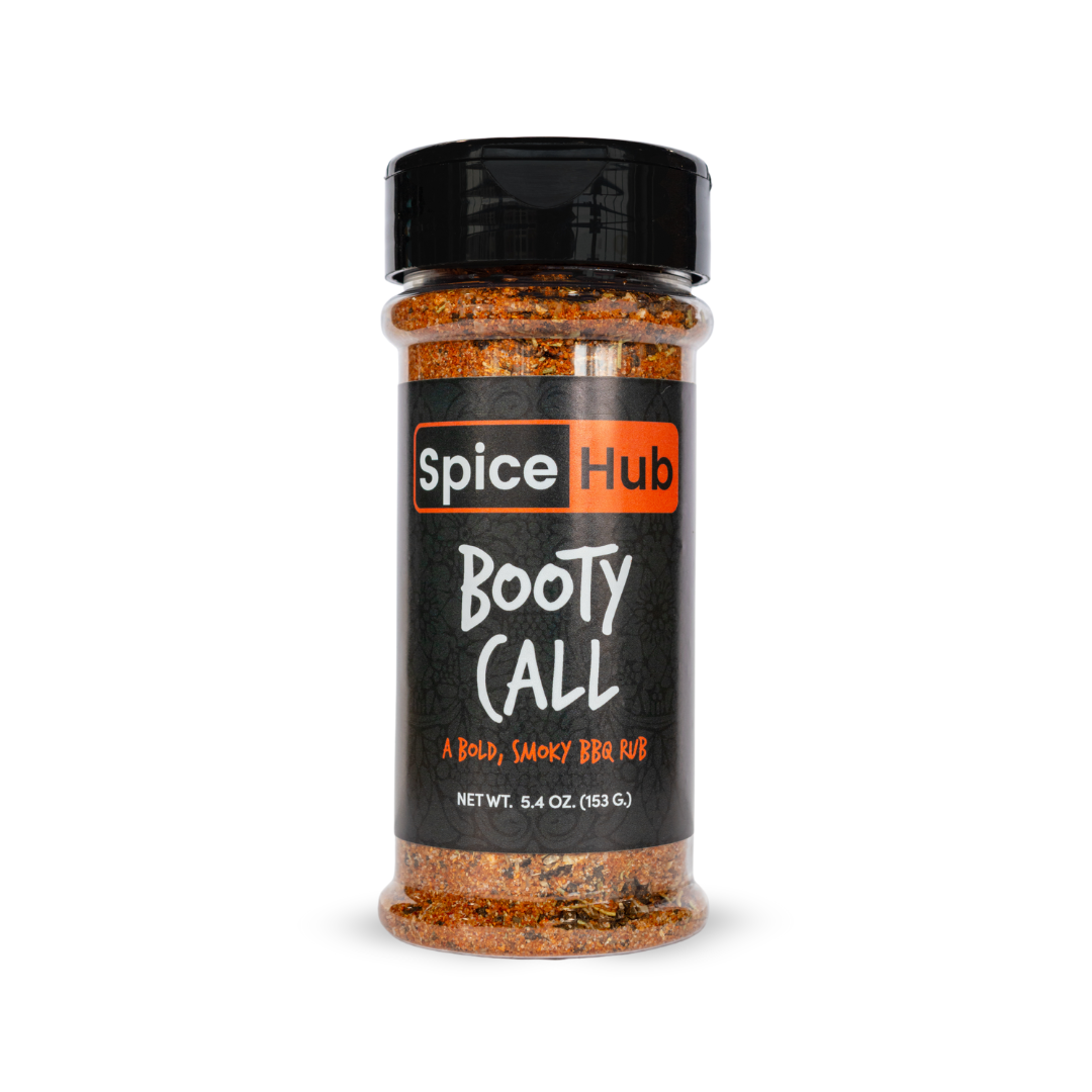 Booty Call BBQ Rub – Sweet & Smoky Sugar-Based Seasoning