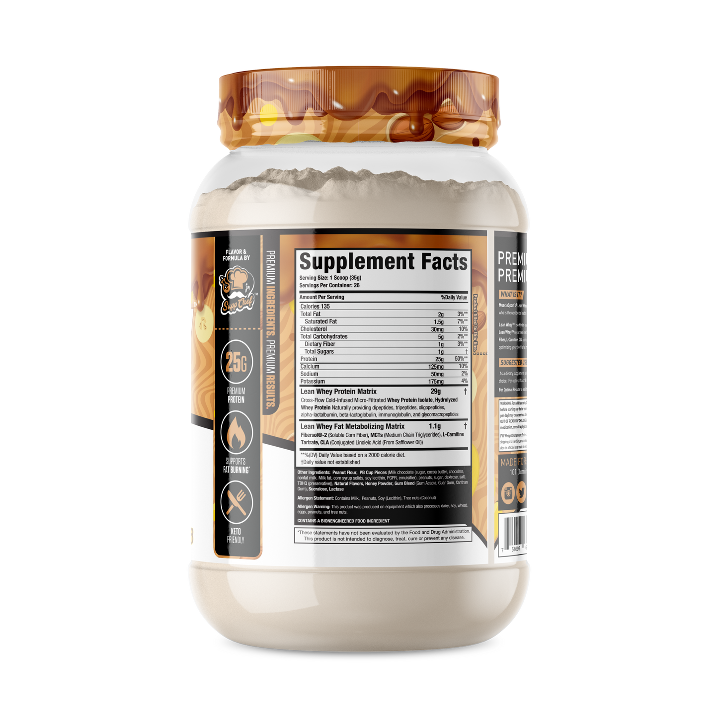 Lean Whey® Iso Hydro Gourmet Protein 2lb - Limited Edition: Huckleberry Cheesecake