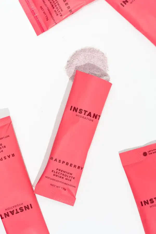 Premium Electrolyte Drink Mix: Raspberry