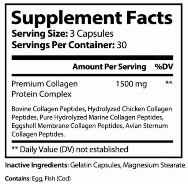 Premium Collagen Peptides