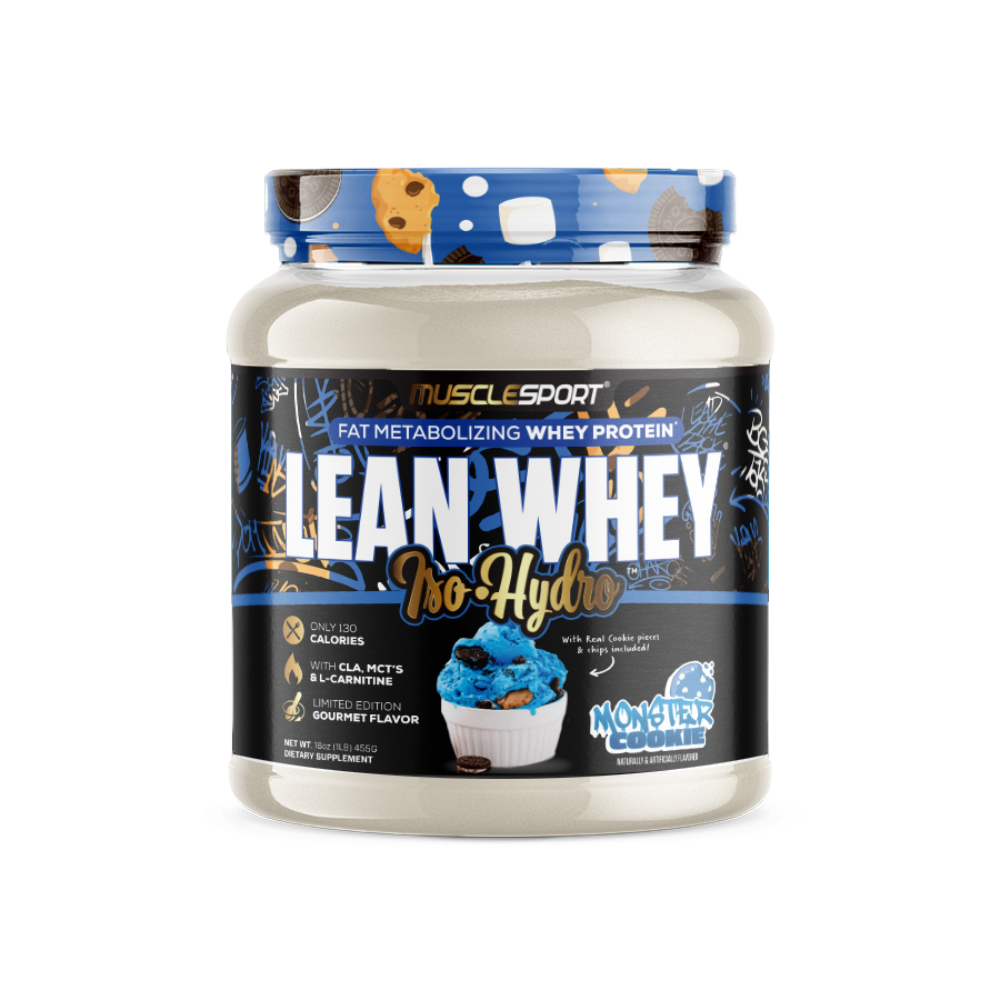Lean Whey™ Iso Hydro Gourmet Protein 1lb: Black Forest
