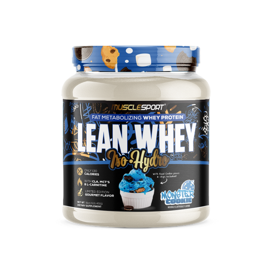 Lean Whey™ Iso Hydro Gourmet Protein 1lb: Lean Charms
