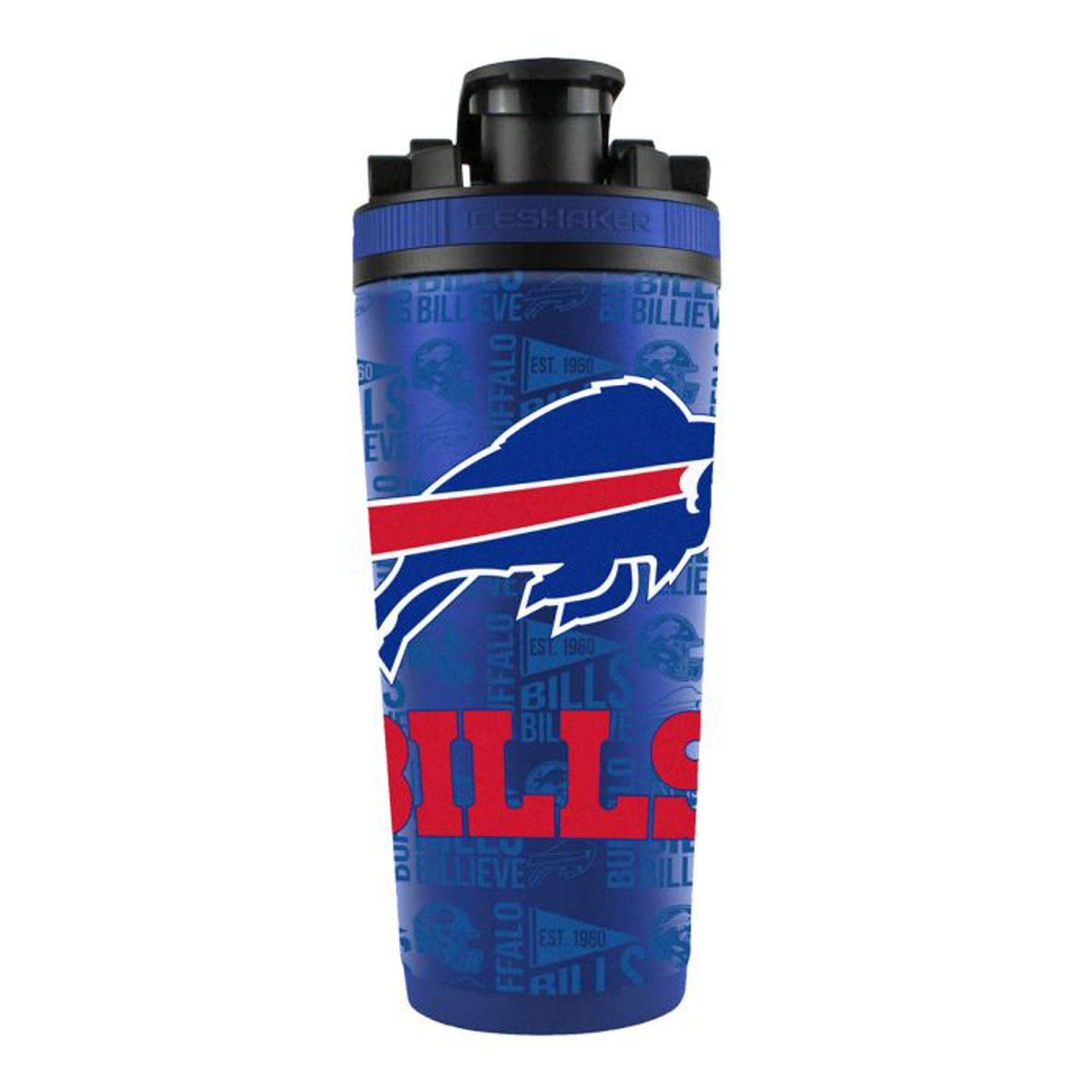 Officially Licensed Buffalo Bills 4D Ice Shaker