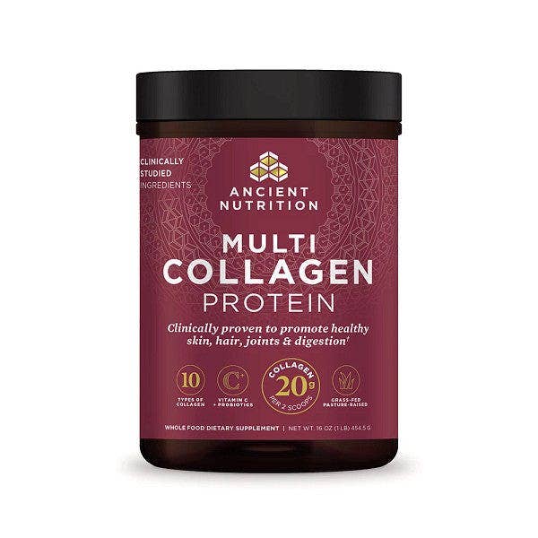 Multi Collagen - Protein - Pure - 45 Serving: Black