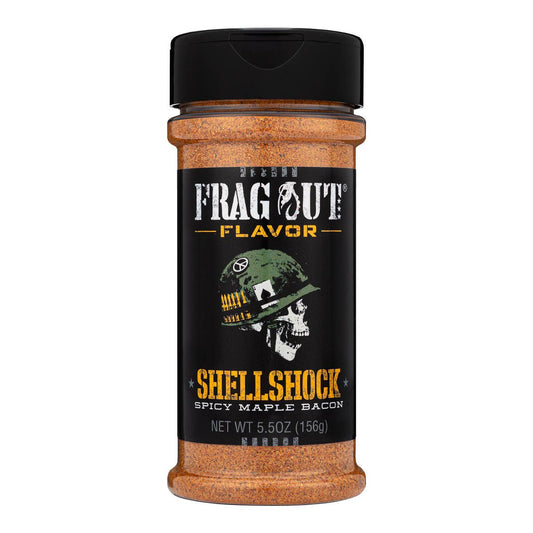 Frag Out Seasoning Shellshock - Spicy Maple Bacon Rub