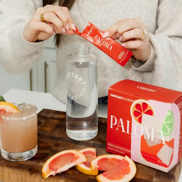 Premium Electrolyte Drink Mix: Paloma