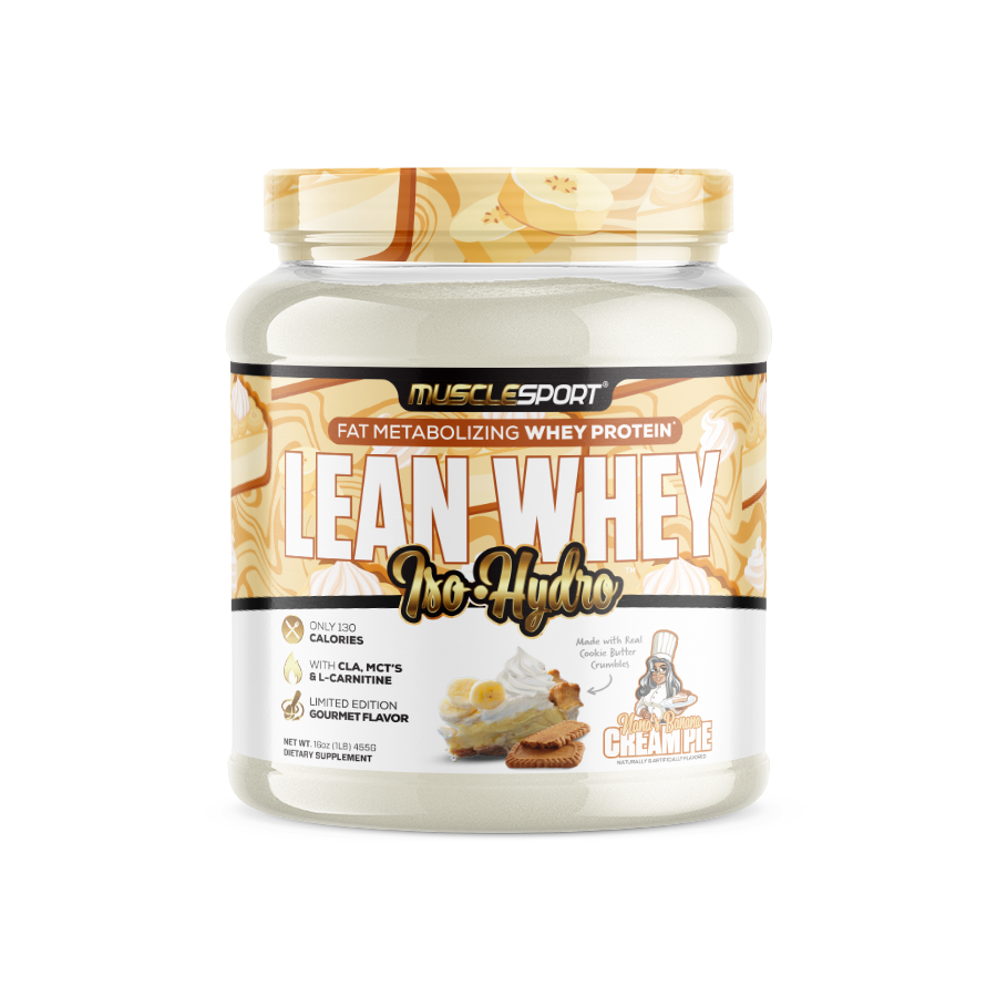 Lean Whey™ Iso Hydro Gourmet Protein 1lb: Nana's Banana Cream Pie