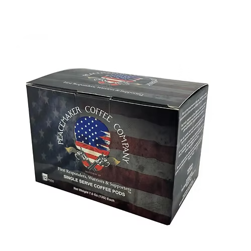 Peacemaker Coffee Pods 12 Count