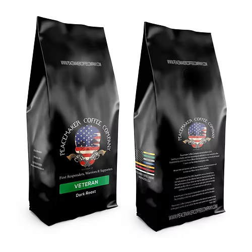Peacemaker Bagged Coffee 12oz Ground