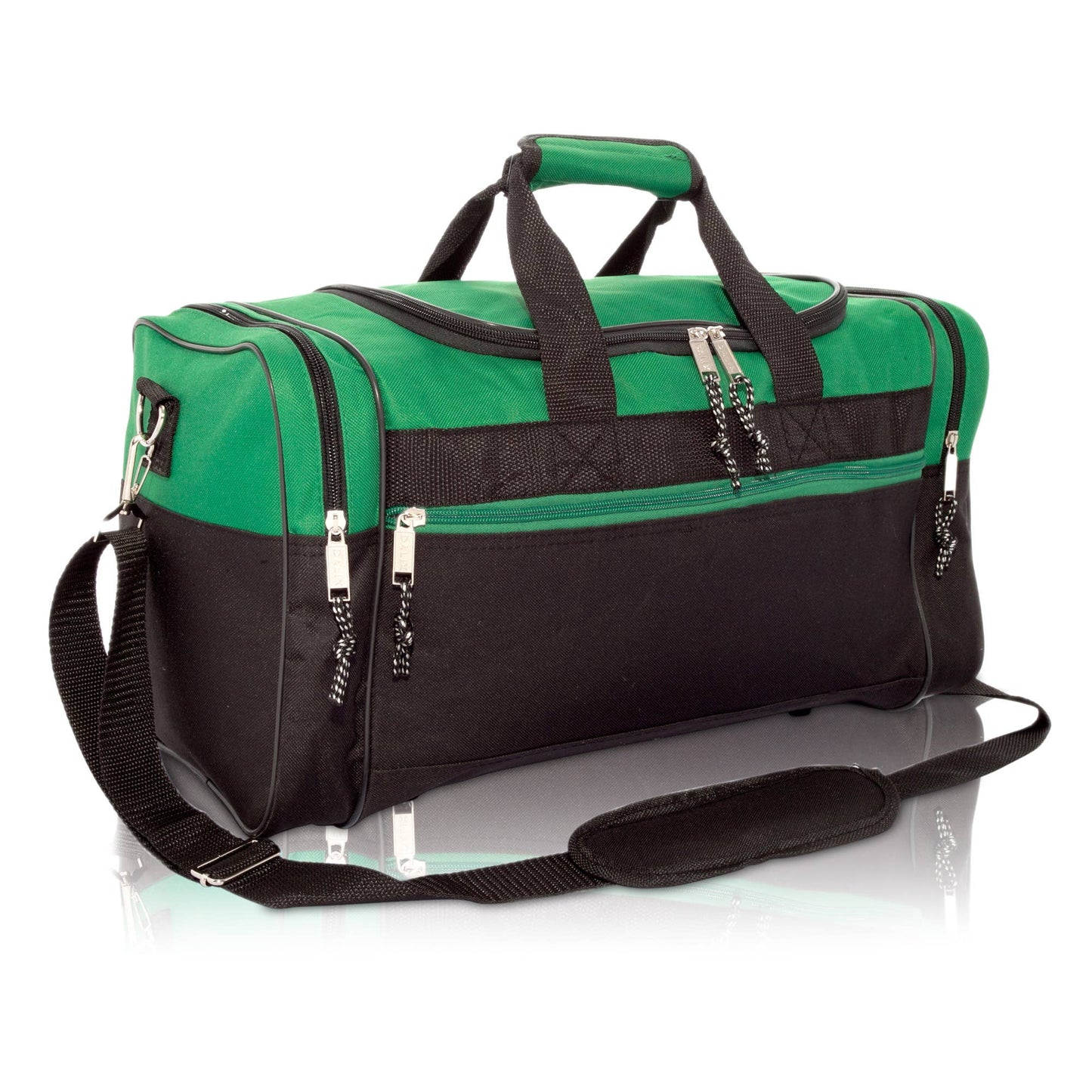 Duffel Bag / Gym Bag 17" Green