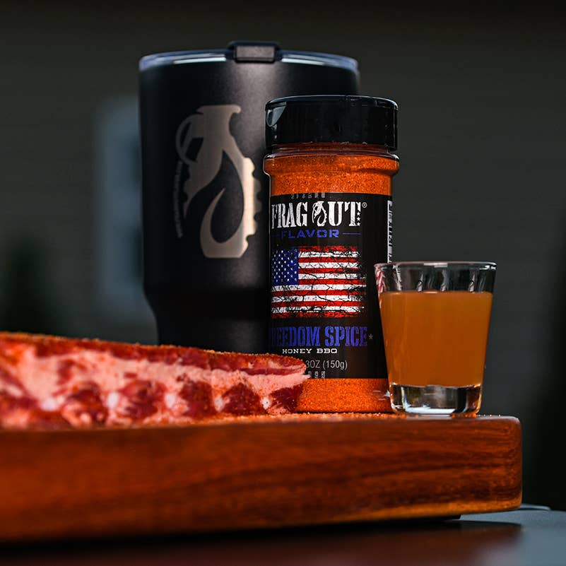 Frag Out Seasoning Freedom Spice - Honey BBQ