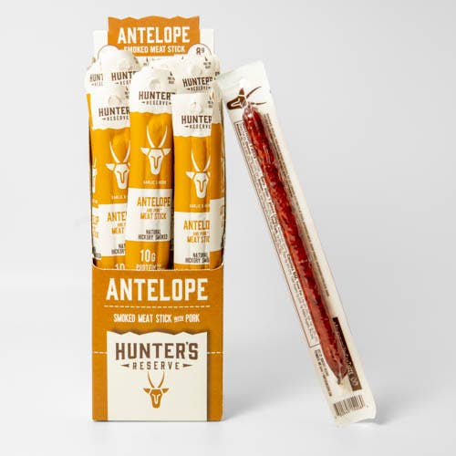 Hunters Reserve Beef Sticks- 12 Flavors