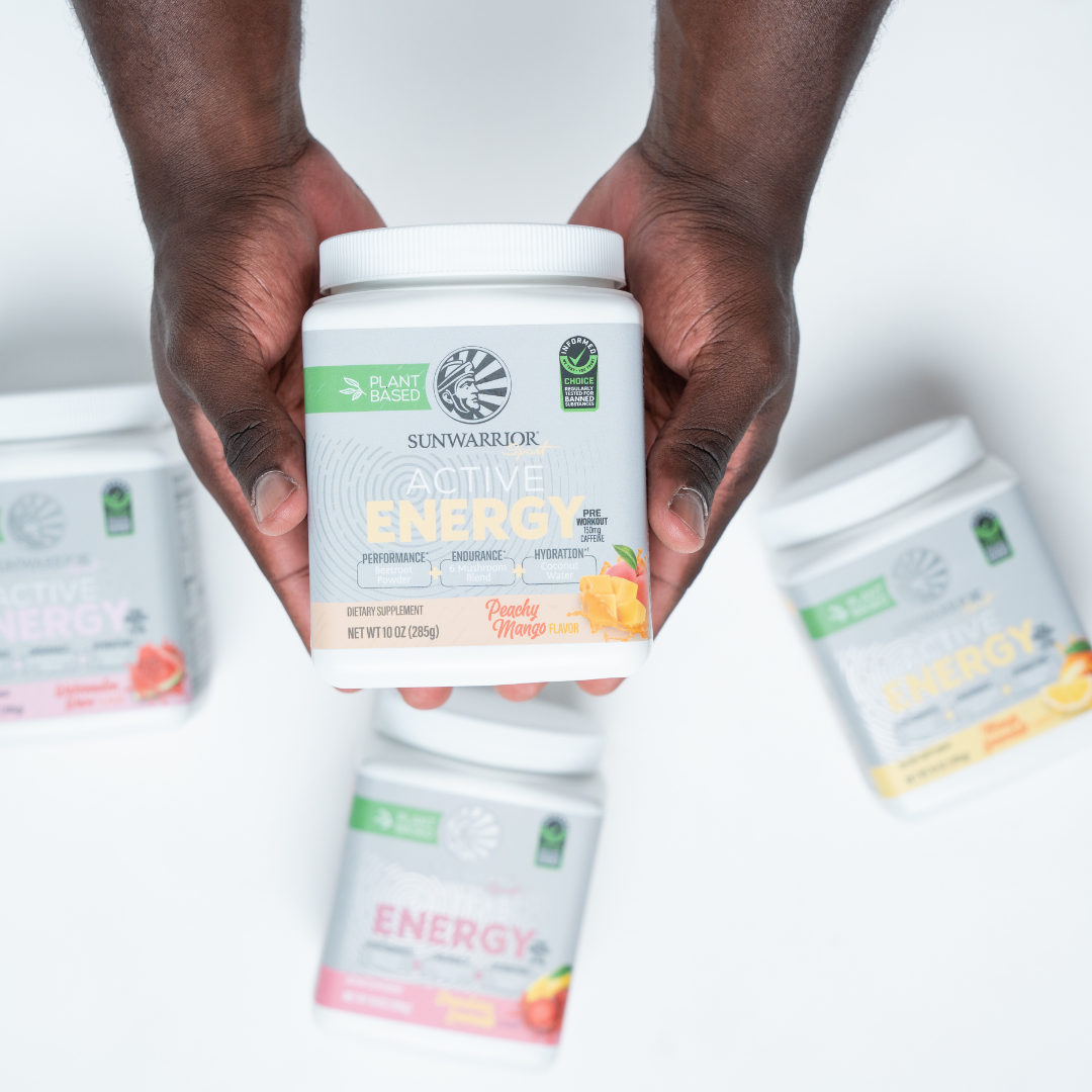 Strawberry Lemonade Active Energy Pre-Workout Powder