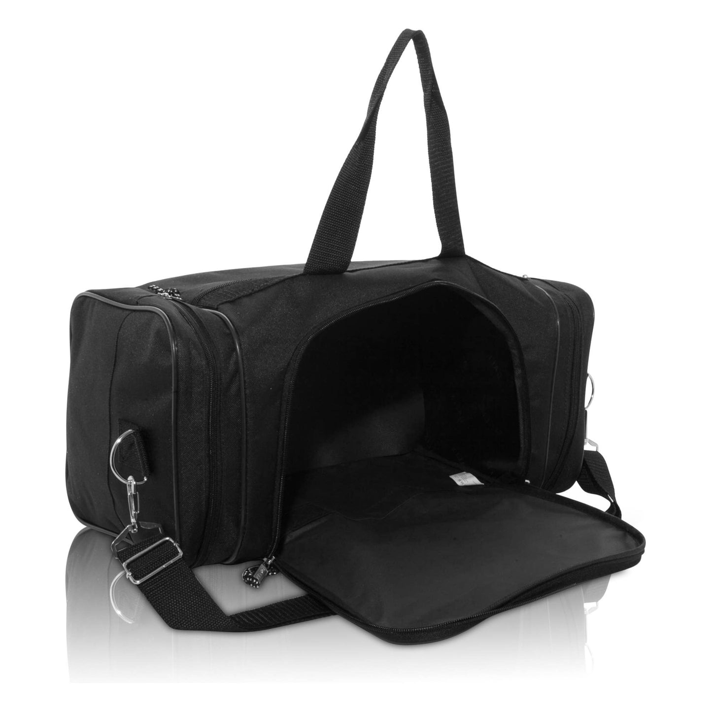 Duffle Bag / Gym Bag 17" Black