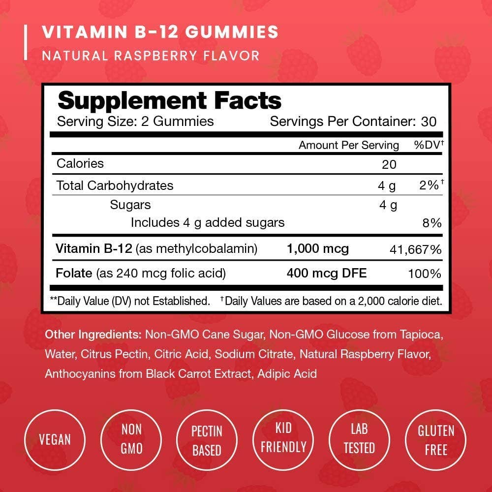 Vitamin B-12 Gummies