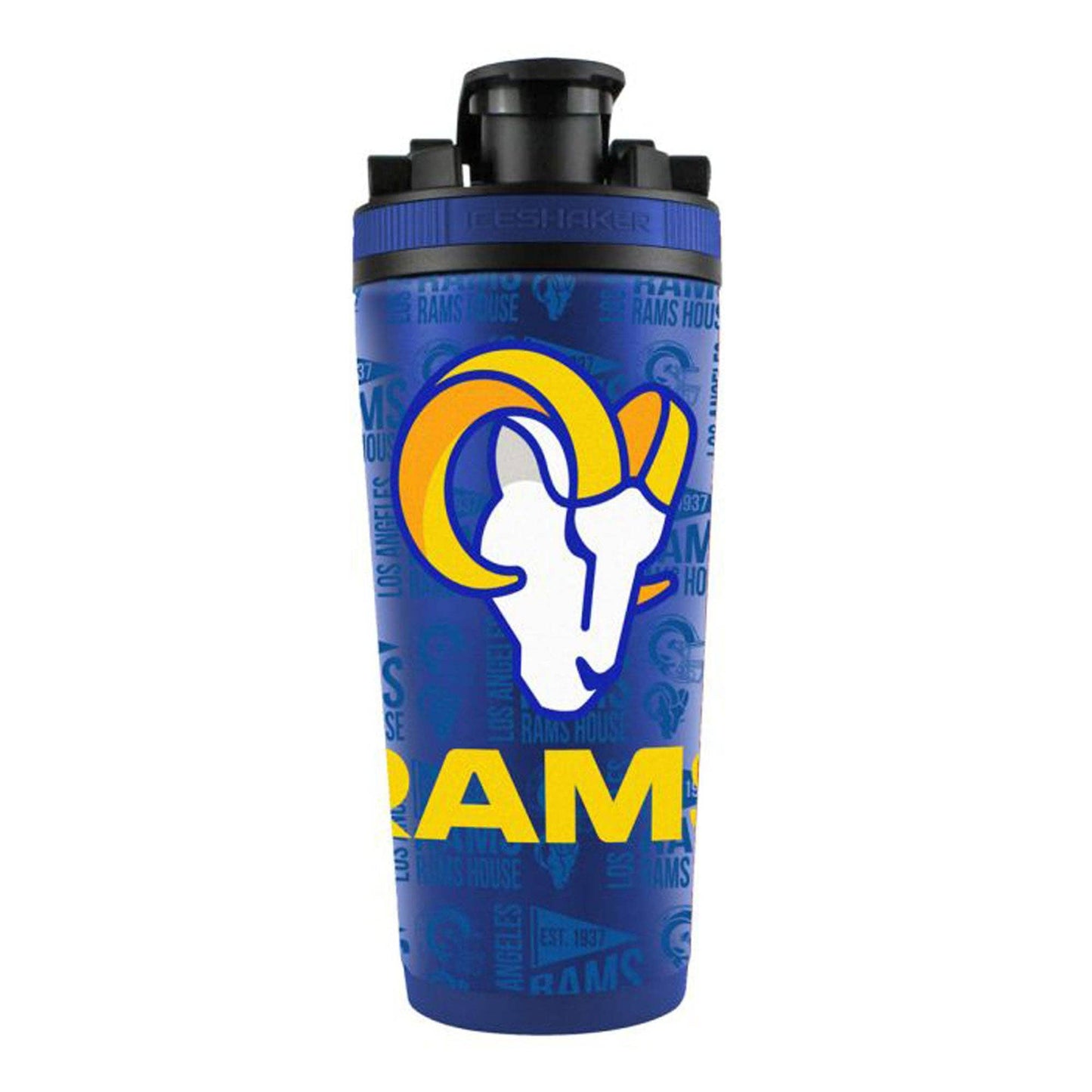 Officially Licensed Los Angeles Rams 4D Ice Shaker