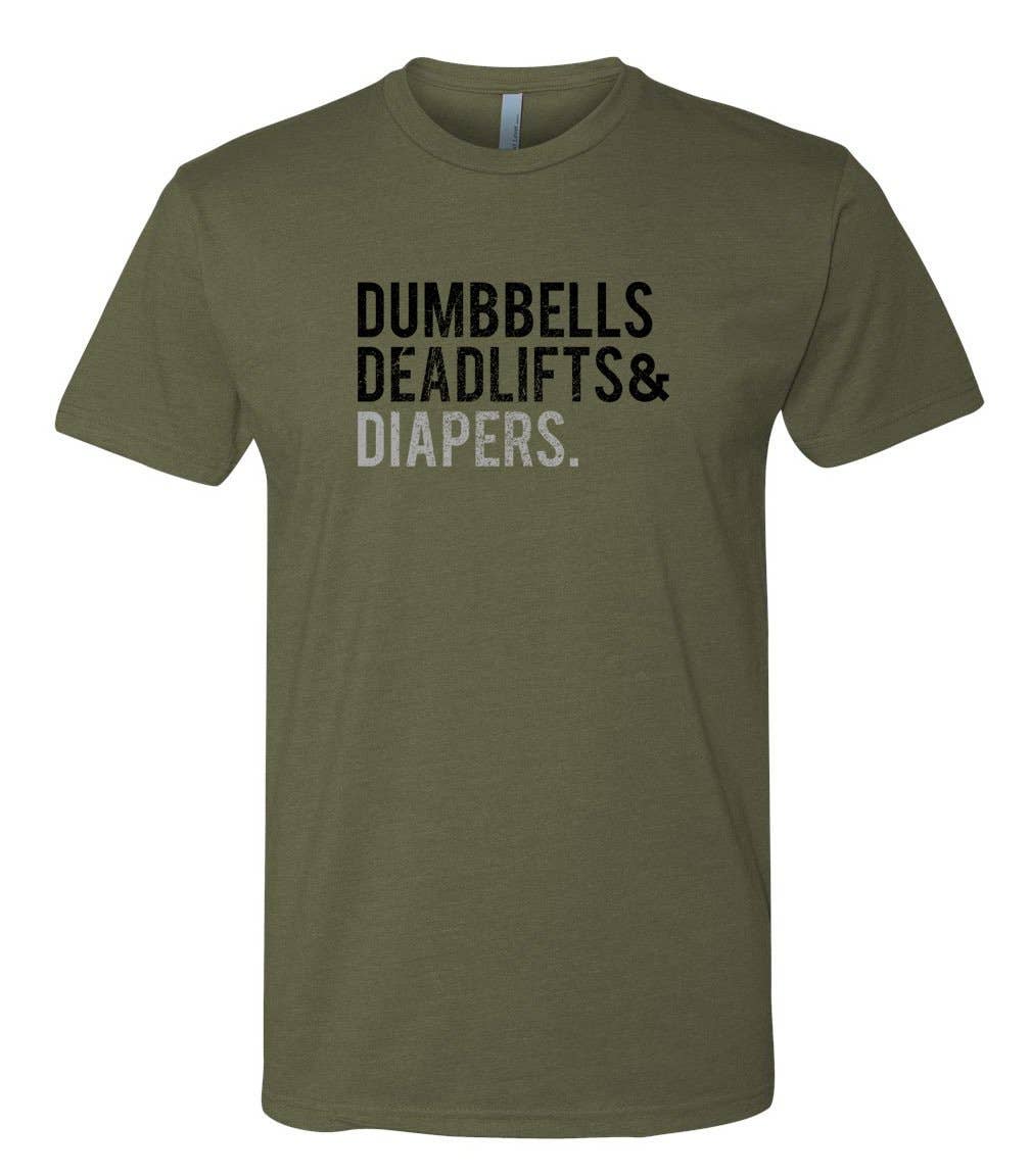 Military Green Triple D T-Shirt