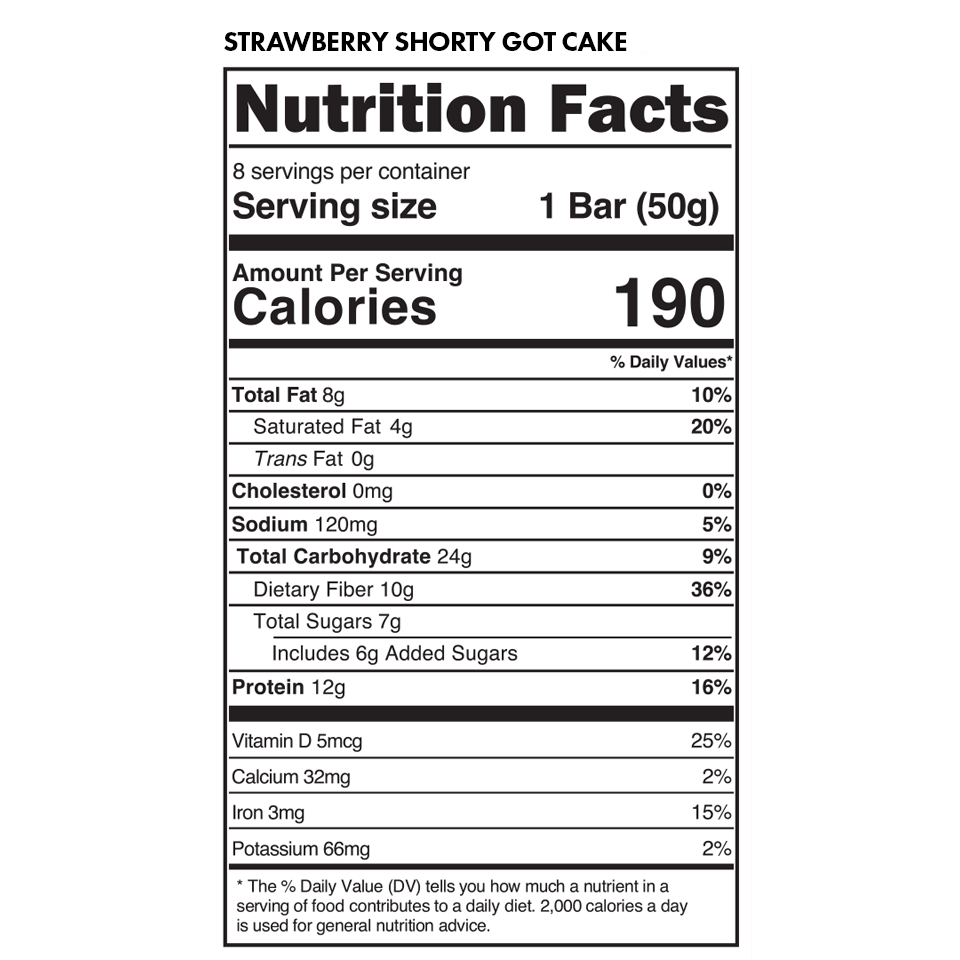 TRUBAR Strawberry Shorty Got Cake