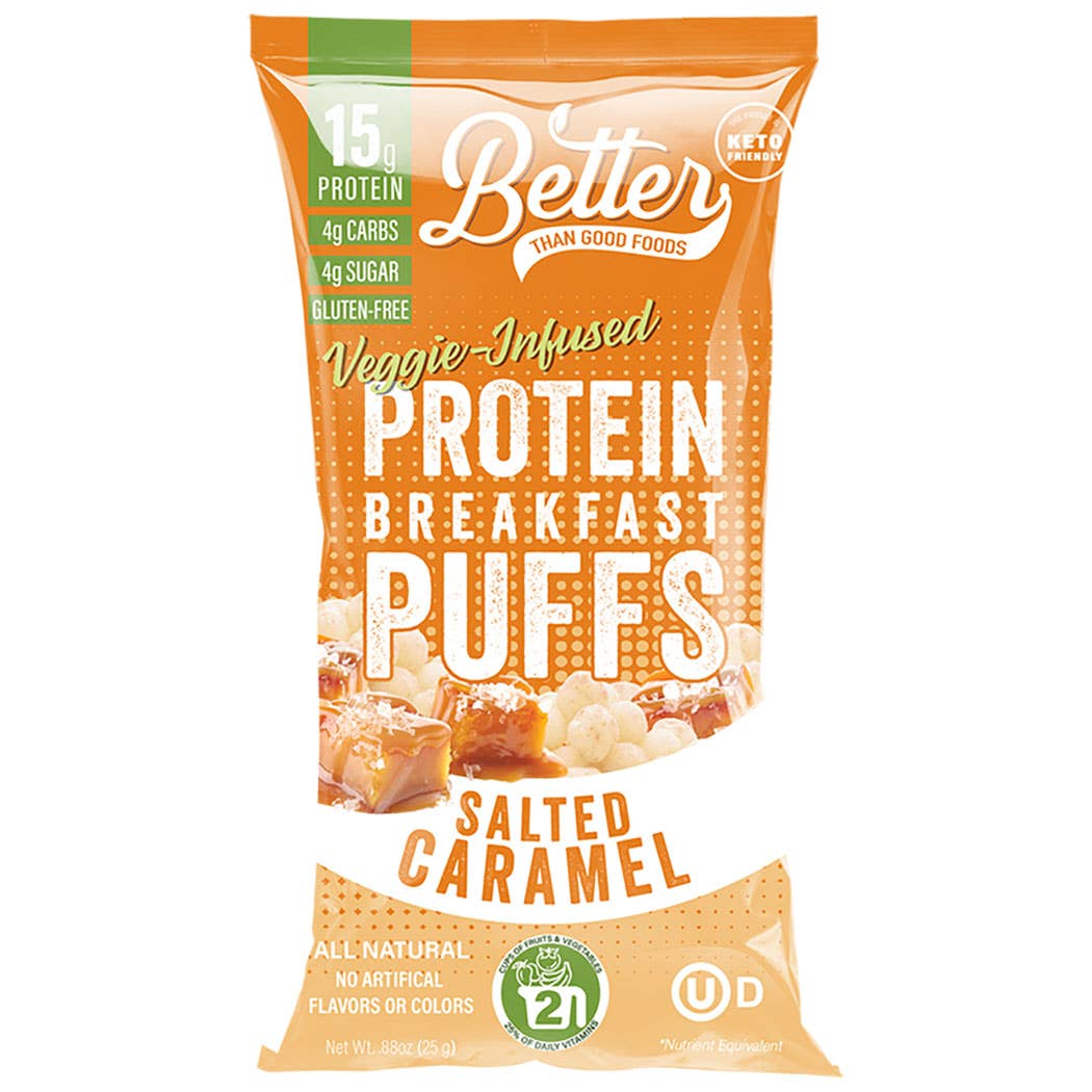 Protein Puffs - Salted Caramel