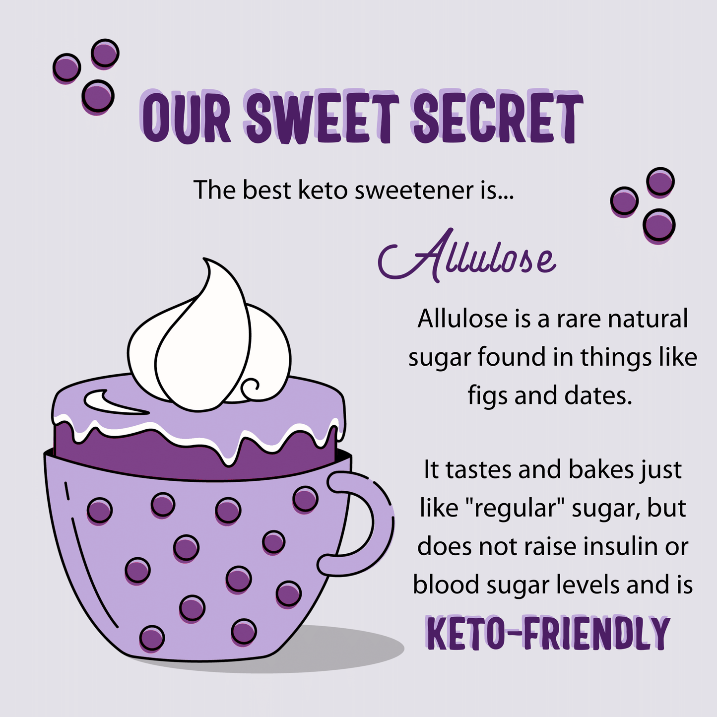 Mug Muffin Blueberry Keto