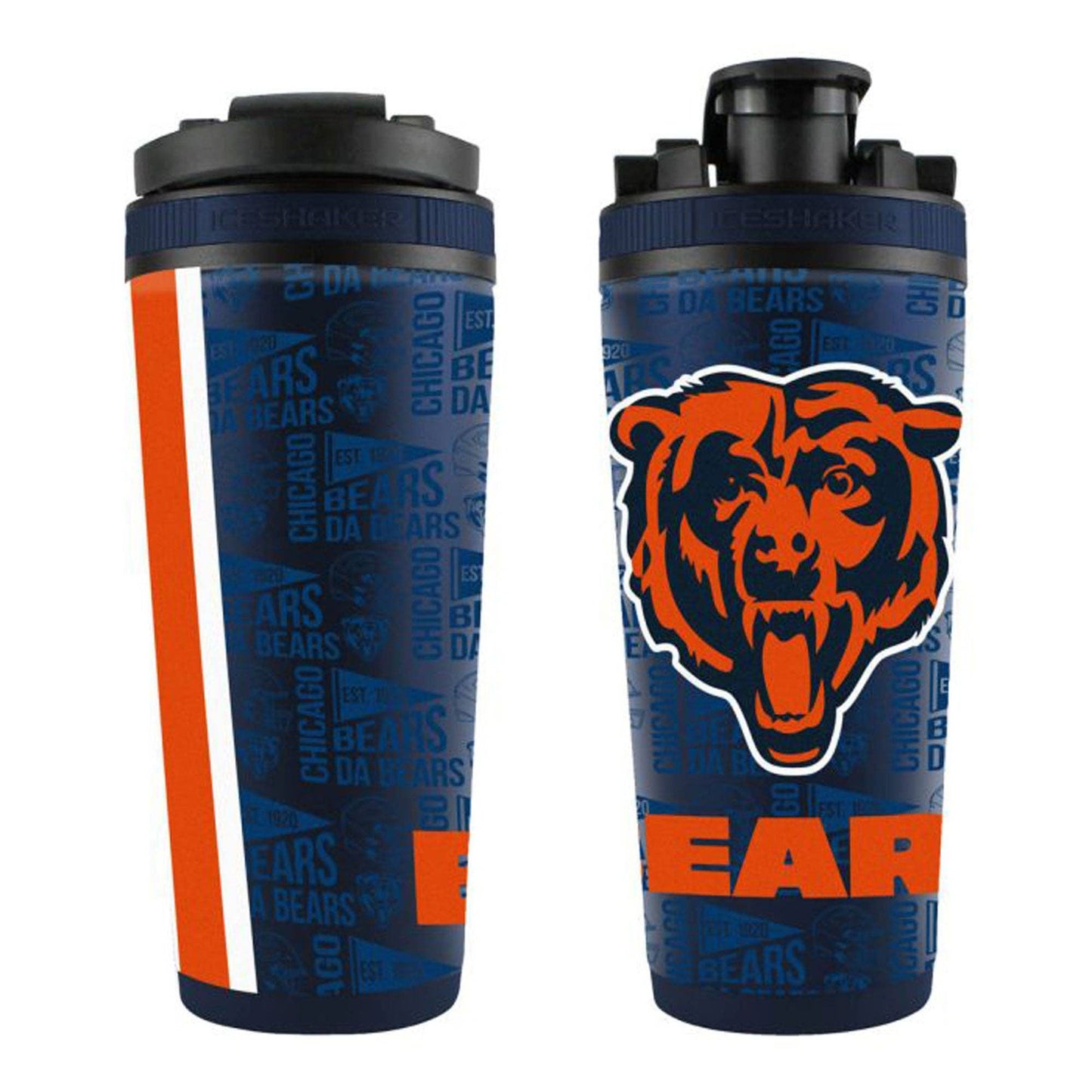 Officially Licensed Chicago Bears 4D Ice Shaker