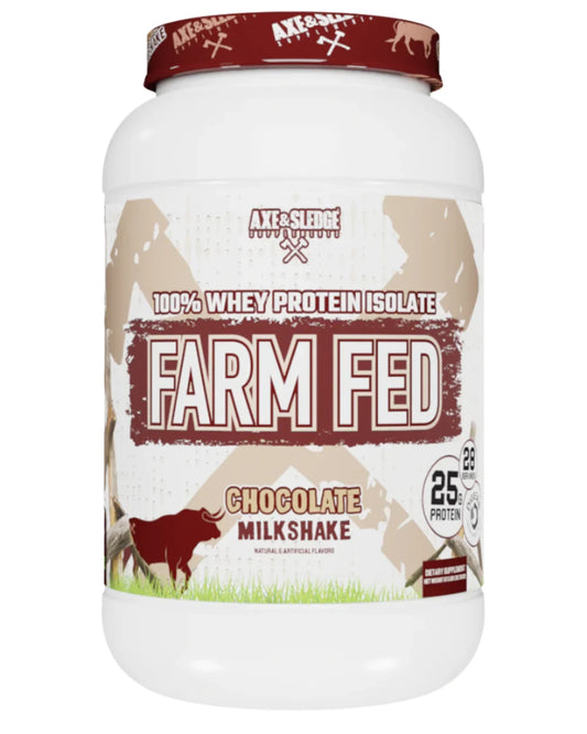 Axe & Sledge Farm Fed Protein Chocolate Milkshake