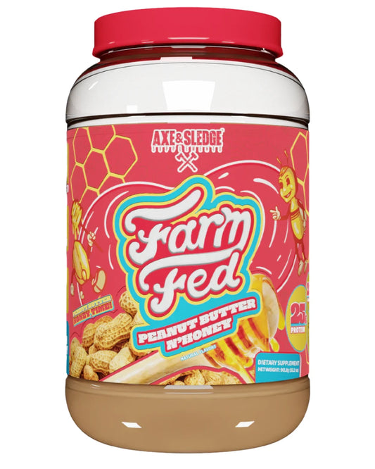 Axe & Sledge Farm Fed Protein Peanut Butter & Honey