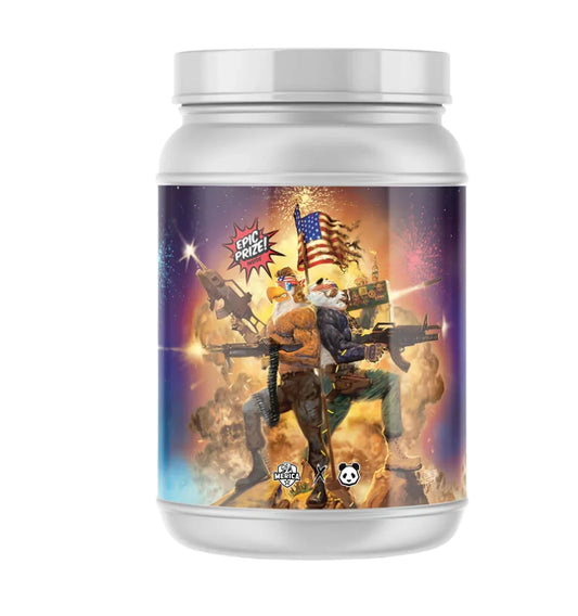 Merica Labz/Panda Supps Pre Workout Collab First Blood Commie Tears