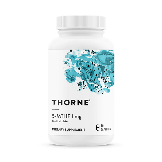 Thorne 5-MTHF 1mg 60ct