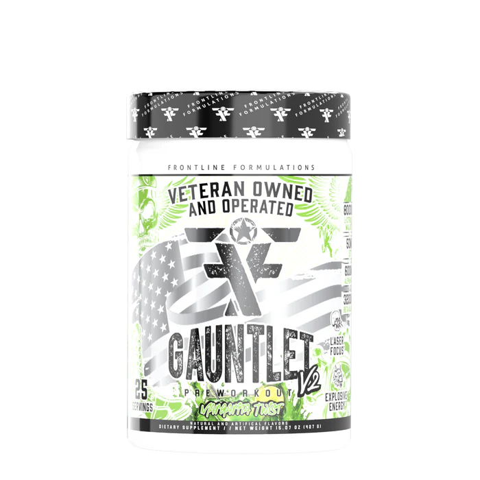 Frontline Formulations Guantlet V2 Pre Workout Margarita Twist