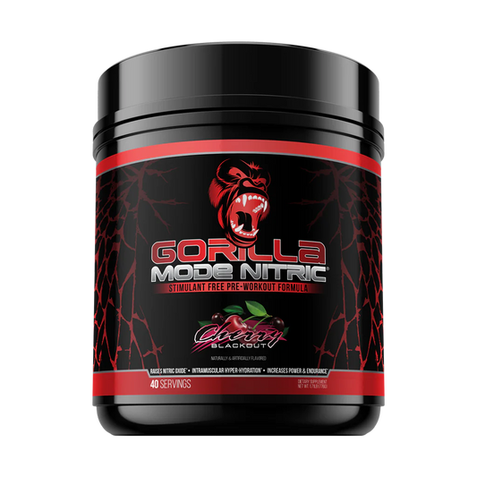 Gorilla Mode Nitric Cherry Blackout