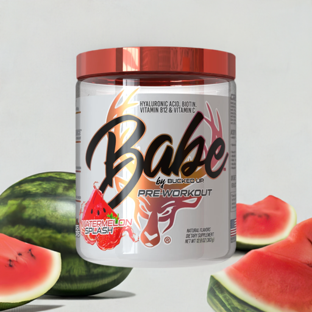 Babe Pre-Workout Watermelon Splash