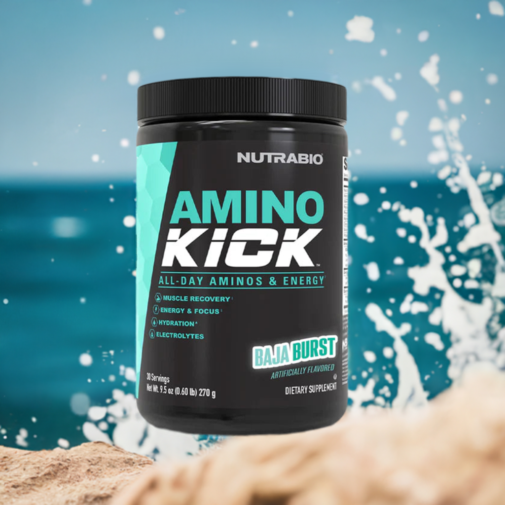 Nutrabio Amino Kick Baja Burst