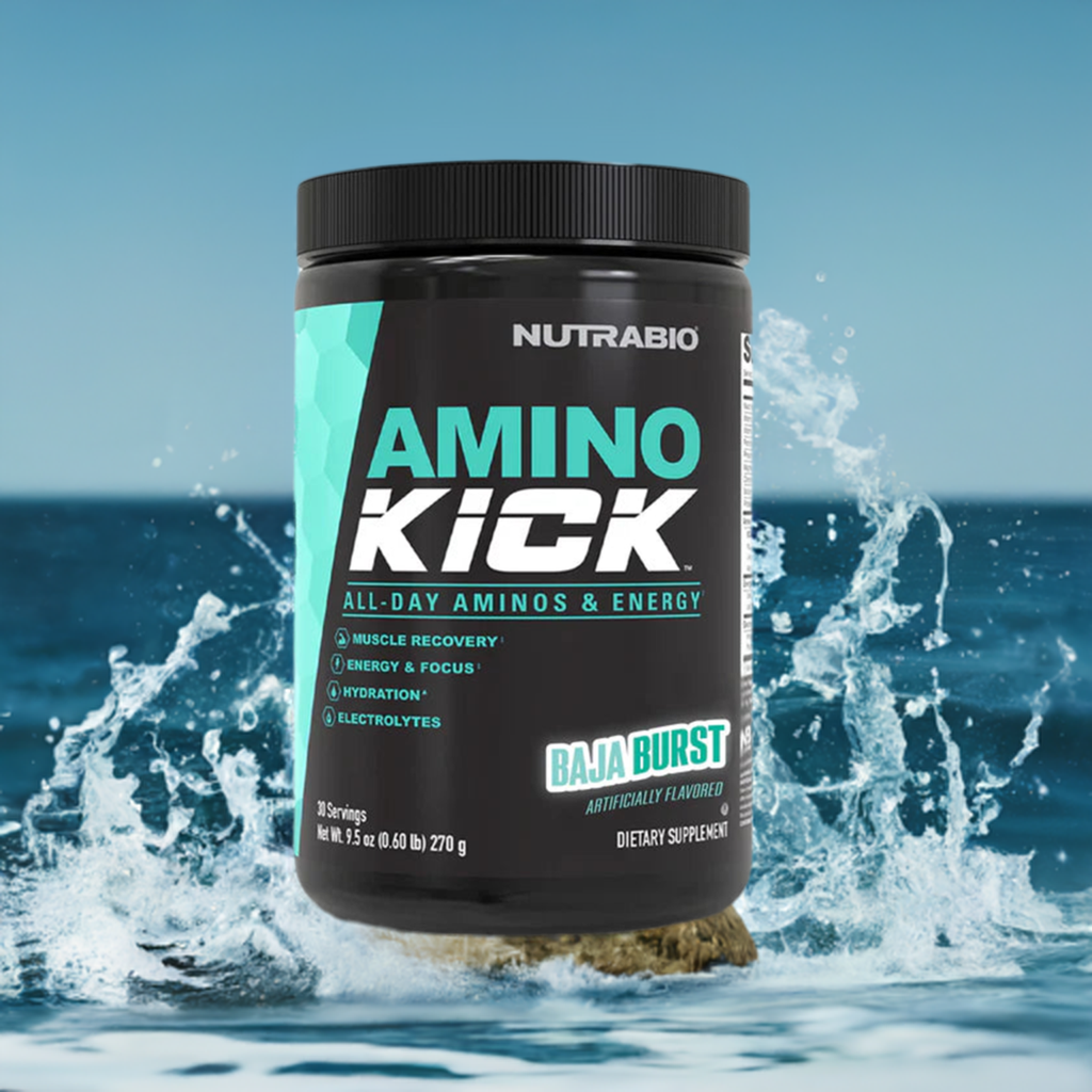 Nutrabio Amino Kick Baja Burst