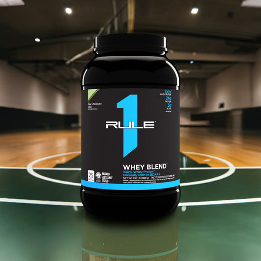 Rule 1 Whey Blend Protein 2lb Mint Chocolate Chip