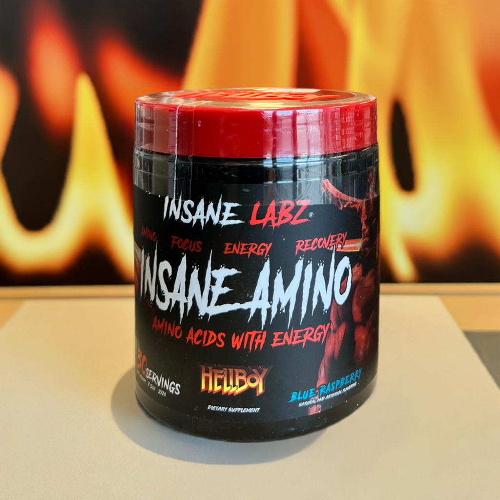 Insane Labz Insane Amino Blue Raspberry