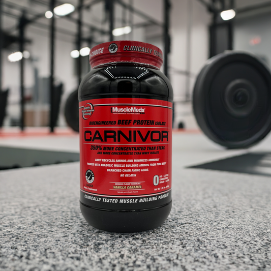 Muscle Meds Carnivore Protein Vanilla Caramel