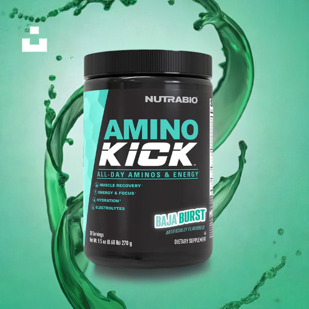 Nutrabio Amino Kick Baja Burst