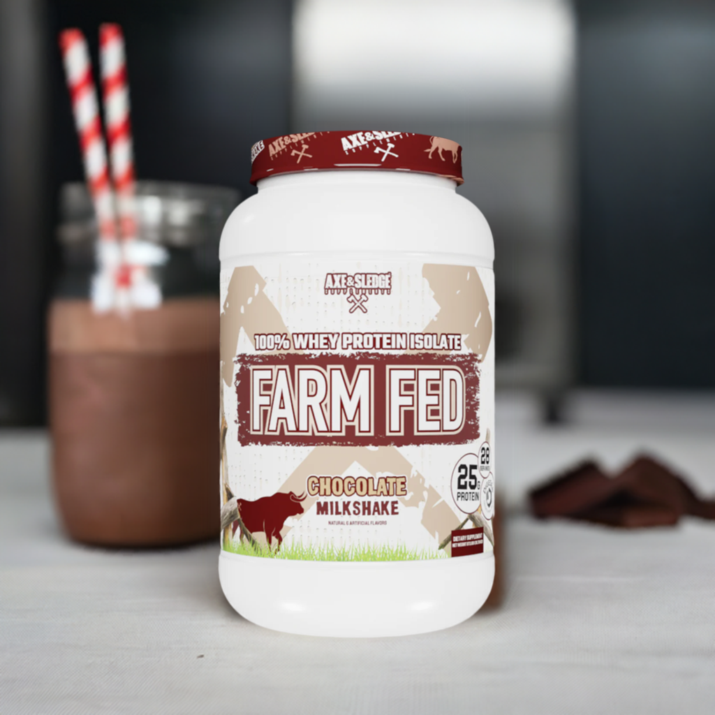 Axe & Sledge Farm Fed Protein Chocolate Milkshake